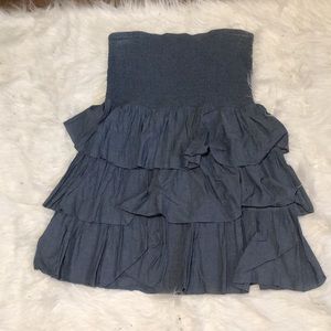 Chambray dress